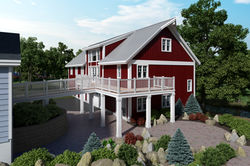 Reichow Barn Exterior