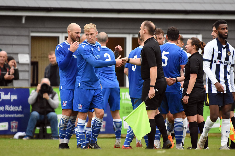 Marine win 3-2 over Farnborough
