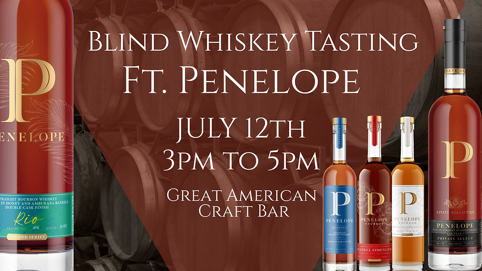 Blind Whiskey Tasting Ft Penelope