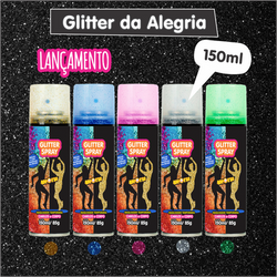 Glitter da Alegria 150ml