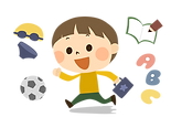 習い事に子行くども