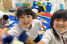 アートやデザインを楽しむ子ども