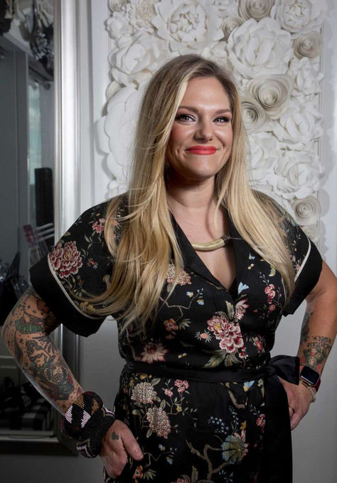 Houston makeup artist is lucky at life and beauty