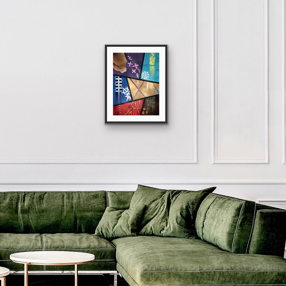 Thumbnail: Abstract Art Prints