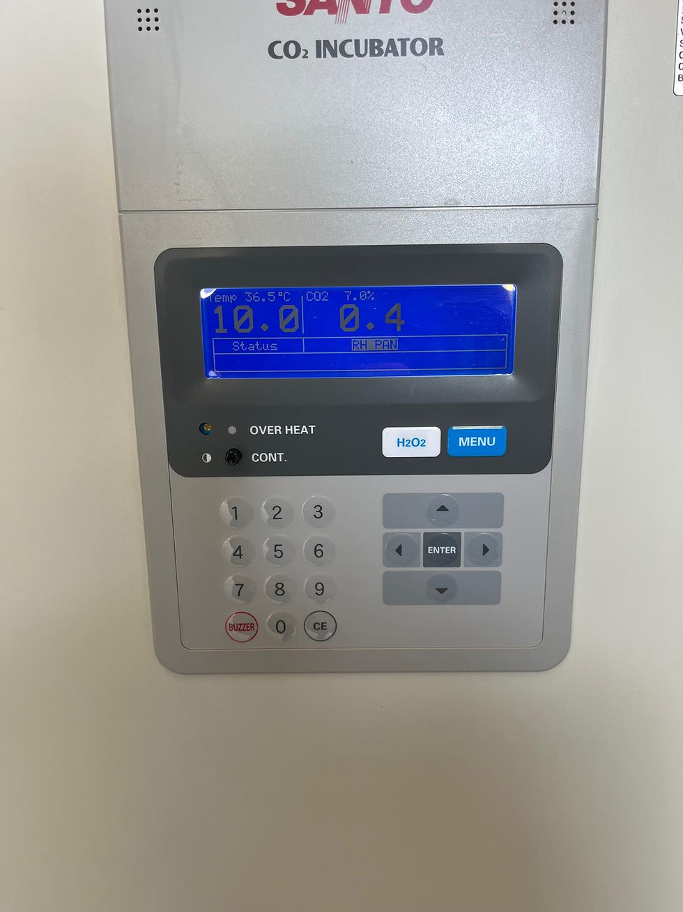 Thumbnail: Sanyo MCO-19AIC CO2 incubator (YOM 2010)