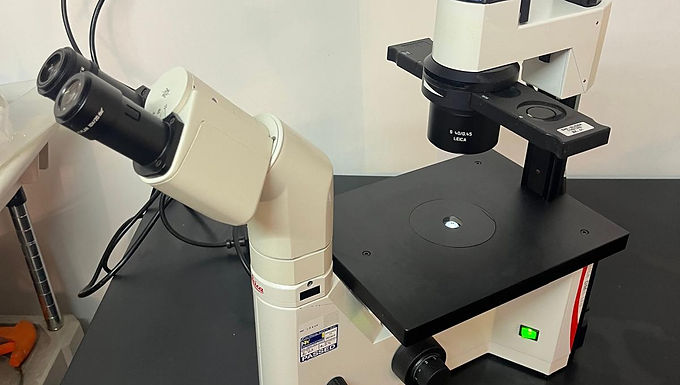 Leica DM IL LED Inverted Phase Contrast Microscope