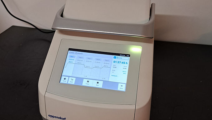 Eppendorf Mastercycler® X50s with silver block for 96-well or 0.1/0.2ml tubes