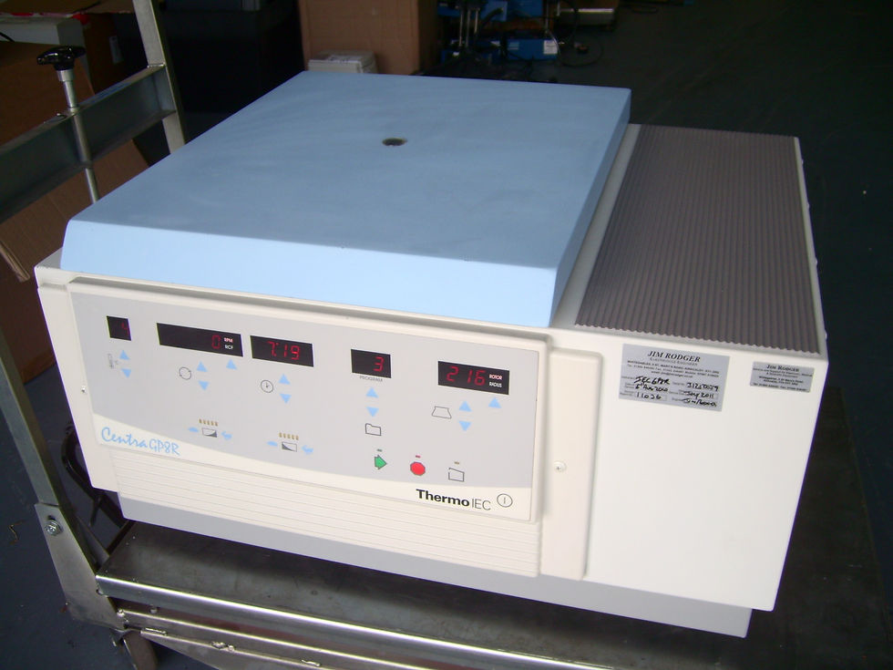 Thermo IEC GP8R Large Capacity Refrigerated Centrifuge With Rotor