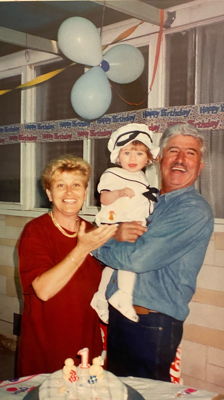 'My Nonno' is based on Emily's nonno, Angelo