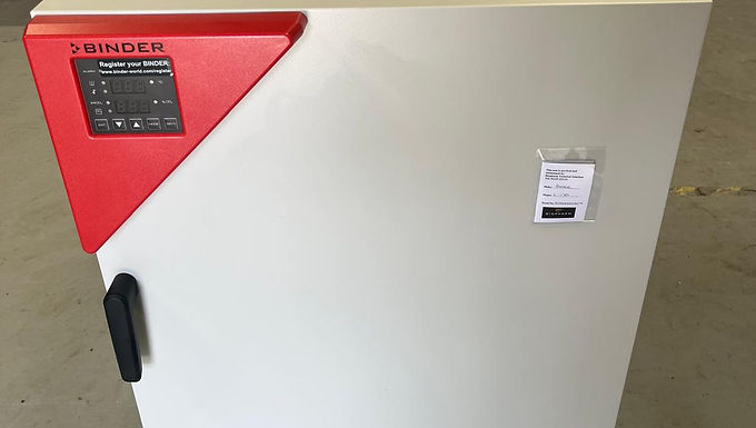 Binder C170 CO2 Incubator, 165L, (YOM 2018)