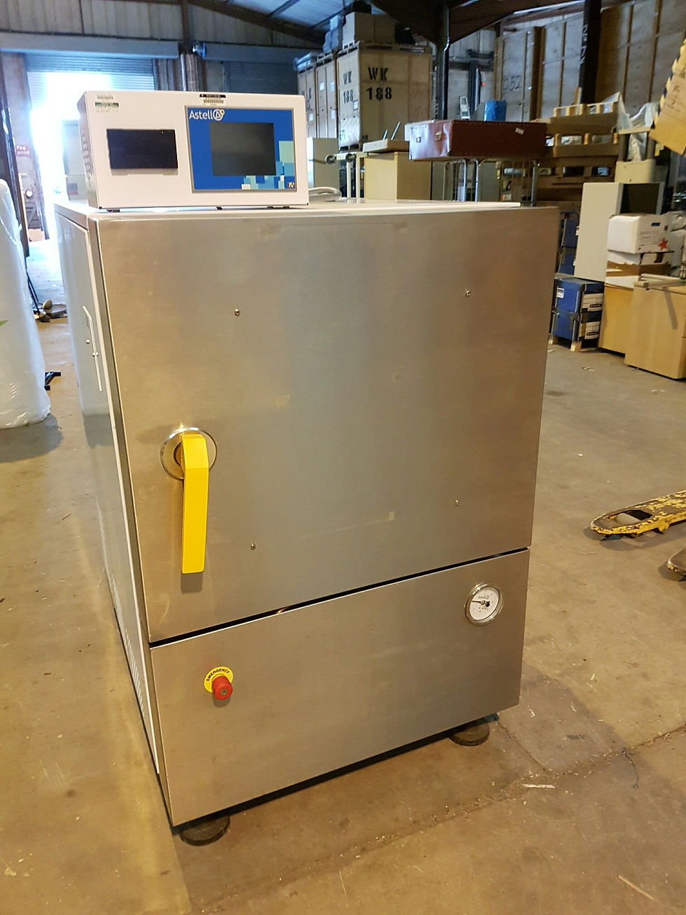 USED AUTOCLAVES UK Labs Direct Ltd