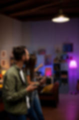 Ambient lighting and decor lamps at Sukraas Venture