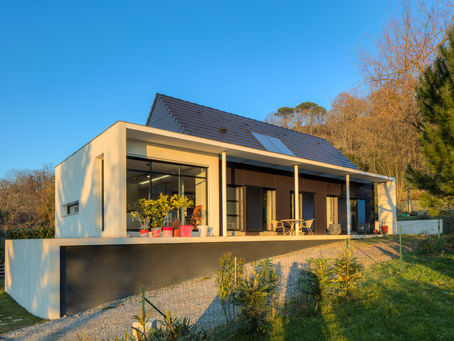 La petite maison sur les coteaux
