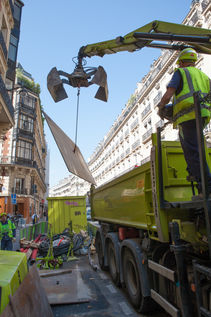 Photographie travaux publics Paris
