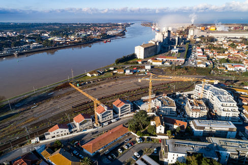 Drone reportage Boucau