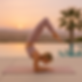 Serene Sunset Scorpion Pose.png
