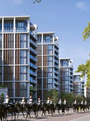 One Hyde Park Penthouse