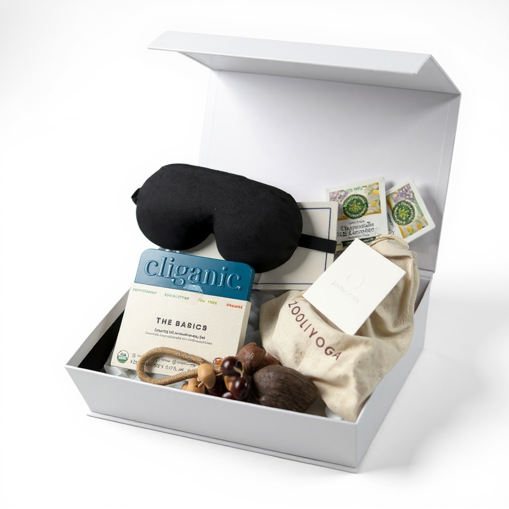 zooli Rest Kit - 1.5‑hour sound bath voucher + relaxing wellness treats