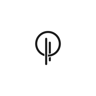 Phence Blockchain Alternative Black Logo