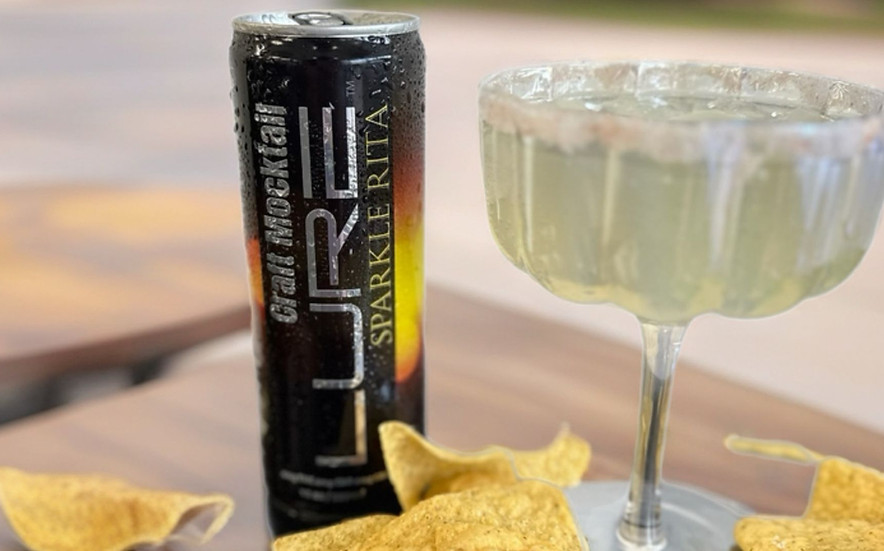 LURE Drinks Sparkle Rita