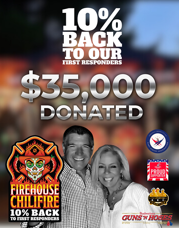 Firehouse Chilifire Donation