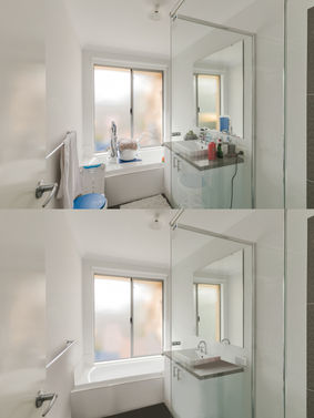 Retouching - Real estate Photography