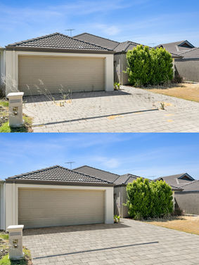 Retouching - Real estate Photography