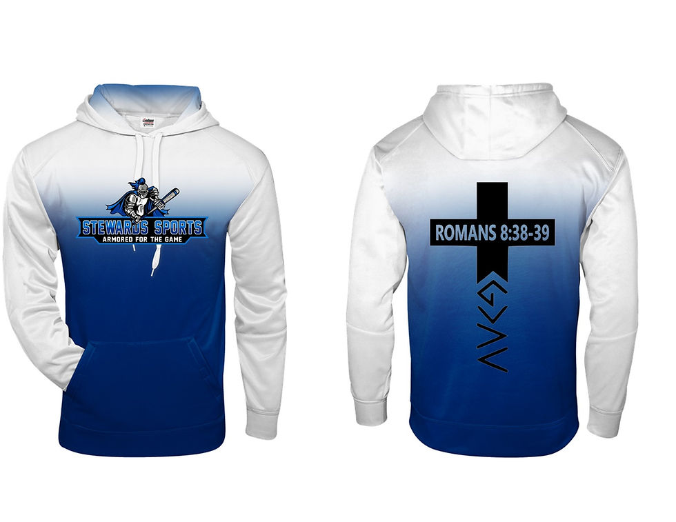 Thumbnail: Ombre Hoodie Adult & Youth