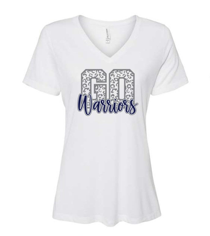 Thumbnail: Go Warriors Leopard Tee