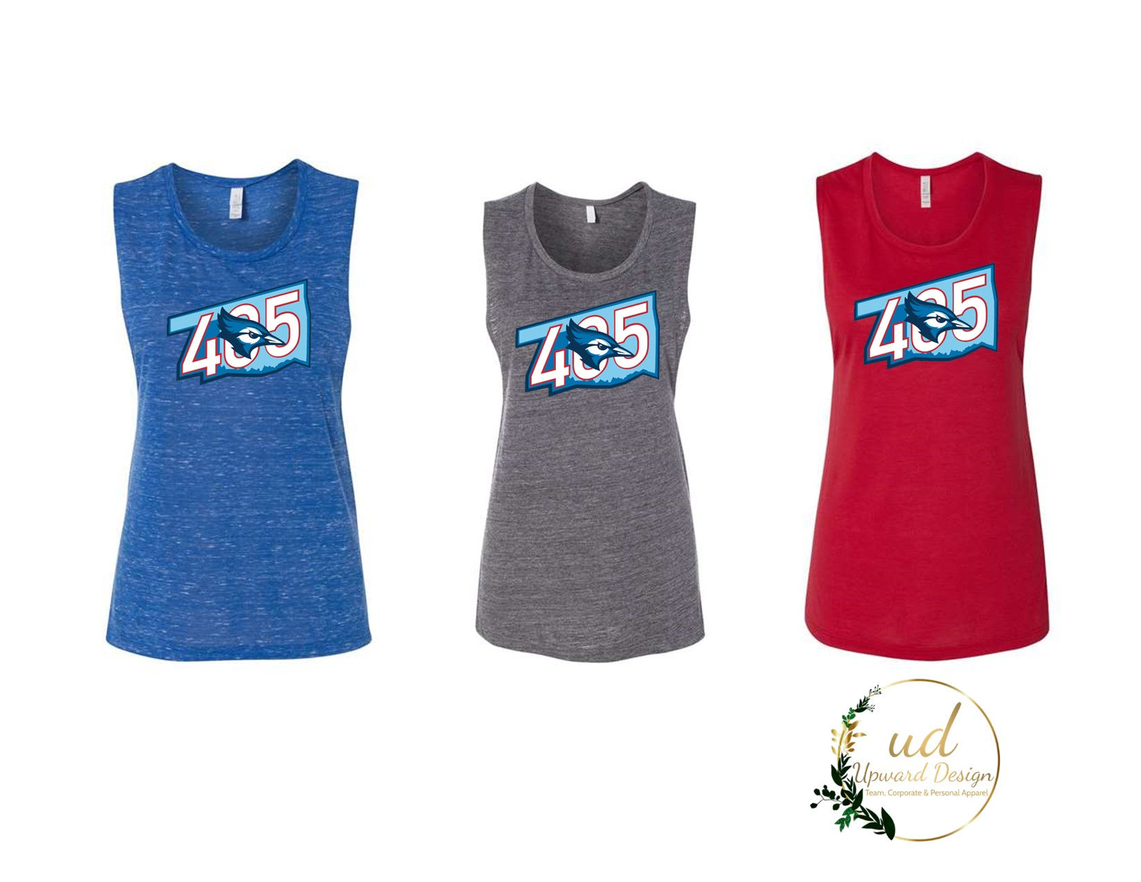 405 Ladies Muscle Tank