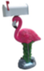 Flamingo Mailbox