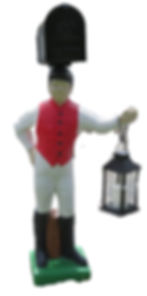 Jockey Mailbox