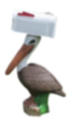 Pelican Mailbox