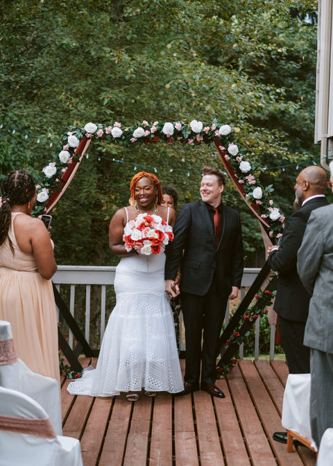 backyard wedding tacoma