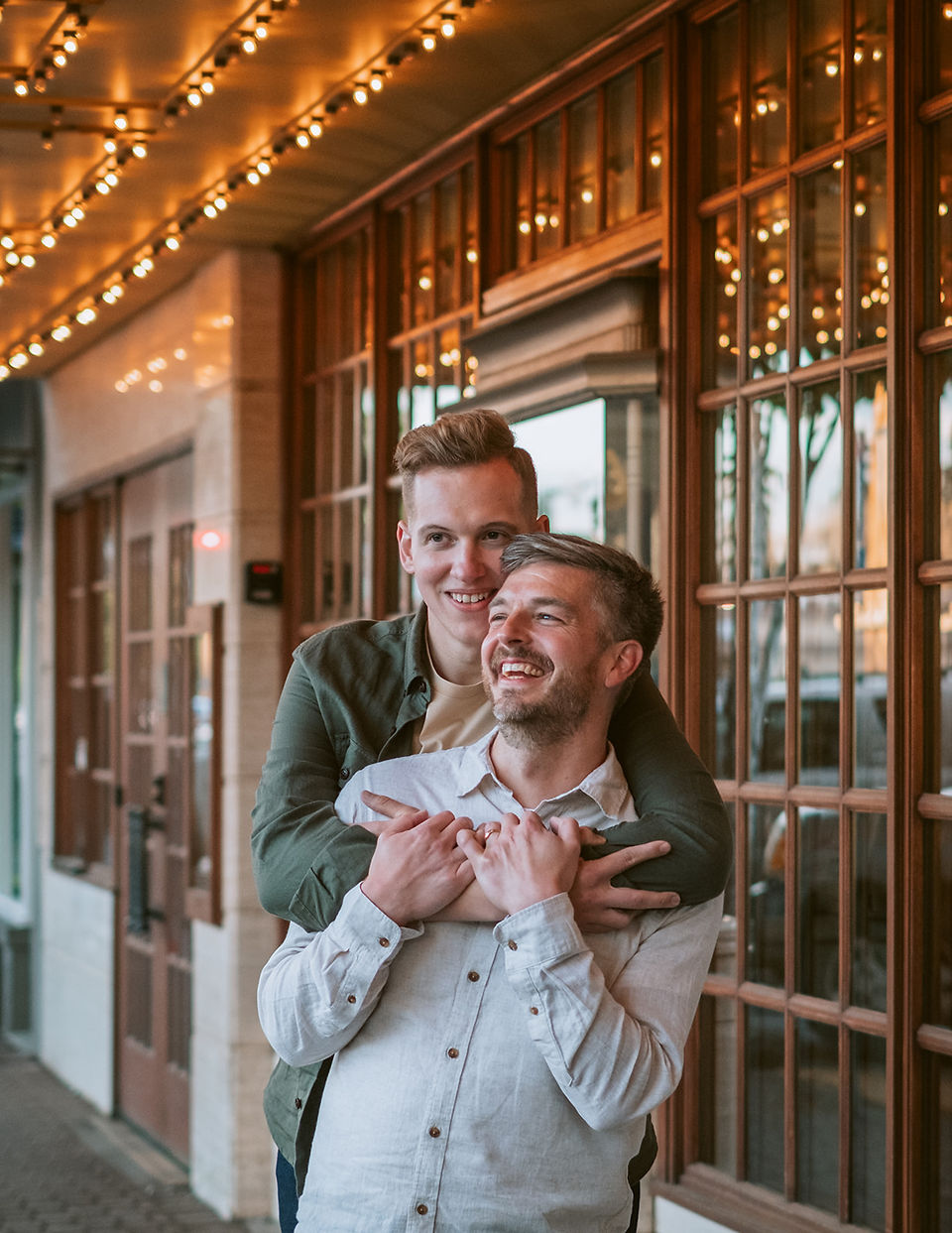 North Bend, Oregon lgbt couple