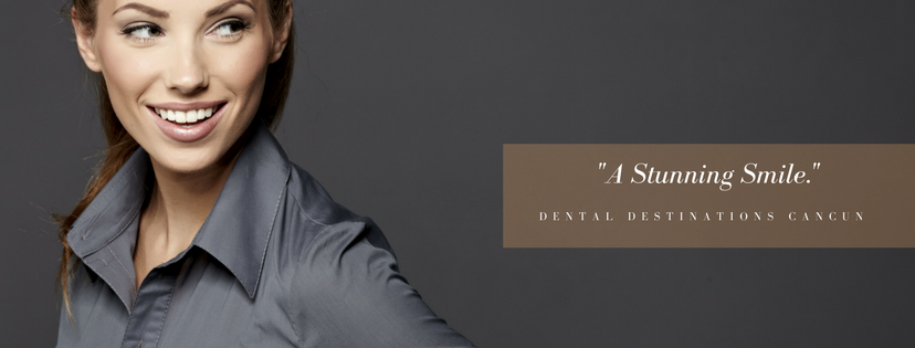 A Stunning Smile. Smile make over Cancun, Dental Destinations Cancun,