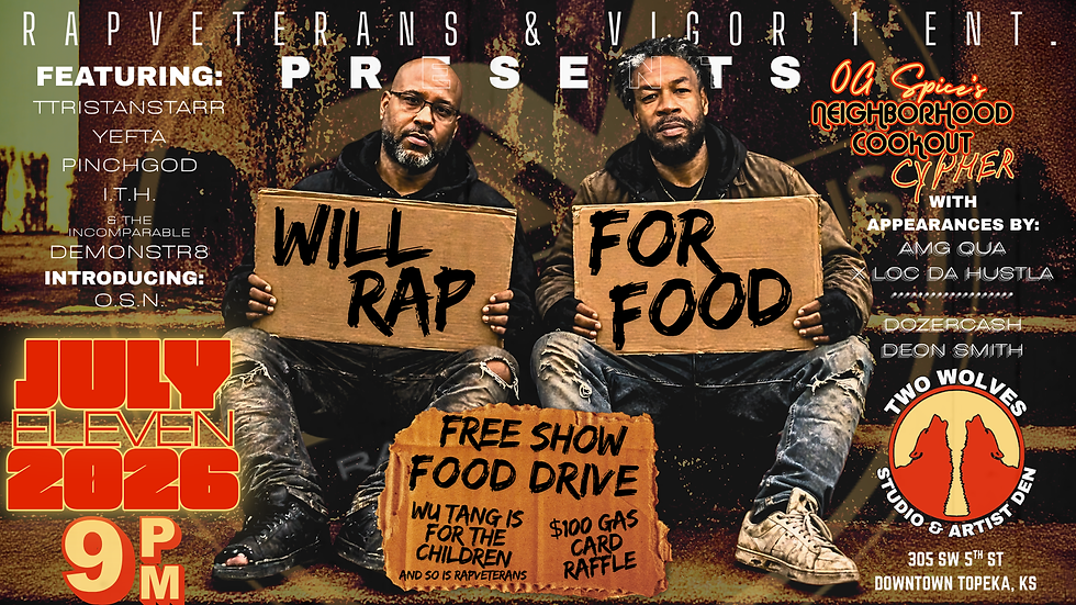 Will Rap 4 Food