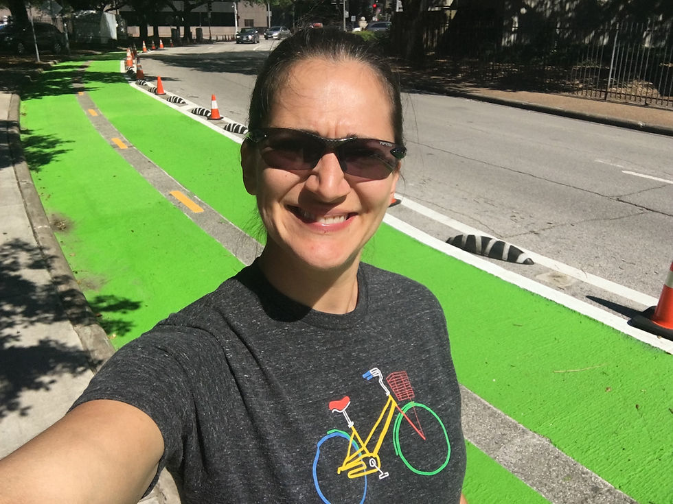 Houston Bike Lanes