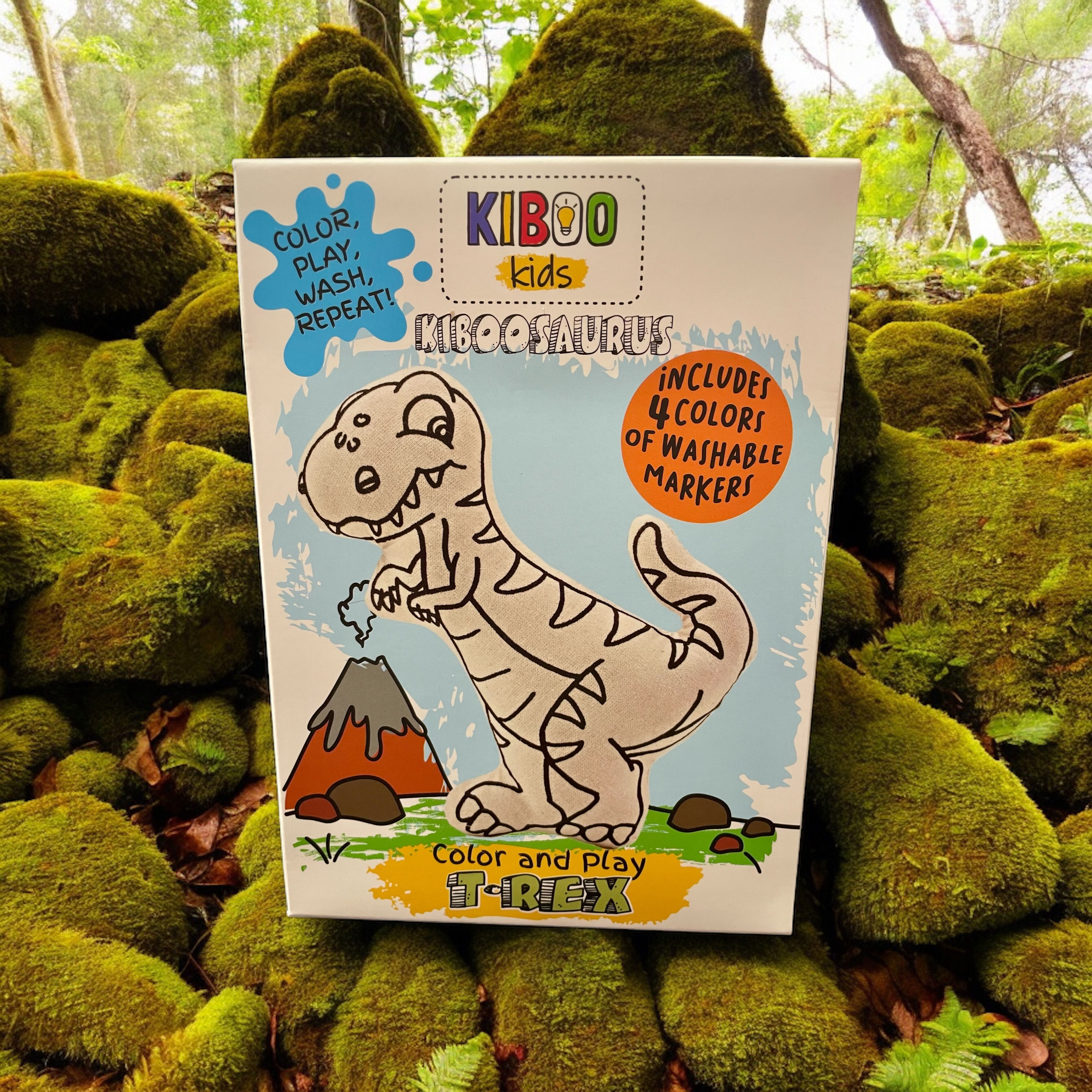 T-Rex Color and Play Set