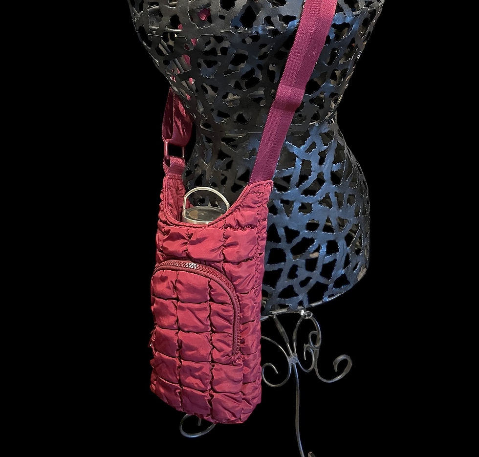 Thumbnail: Puffer Water Bottle Bag