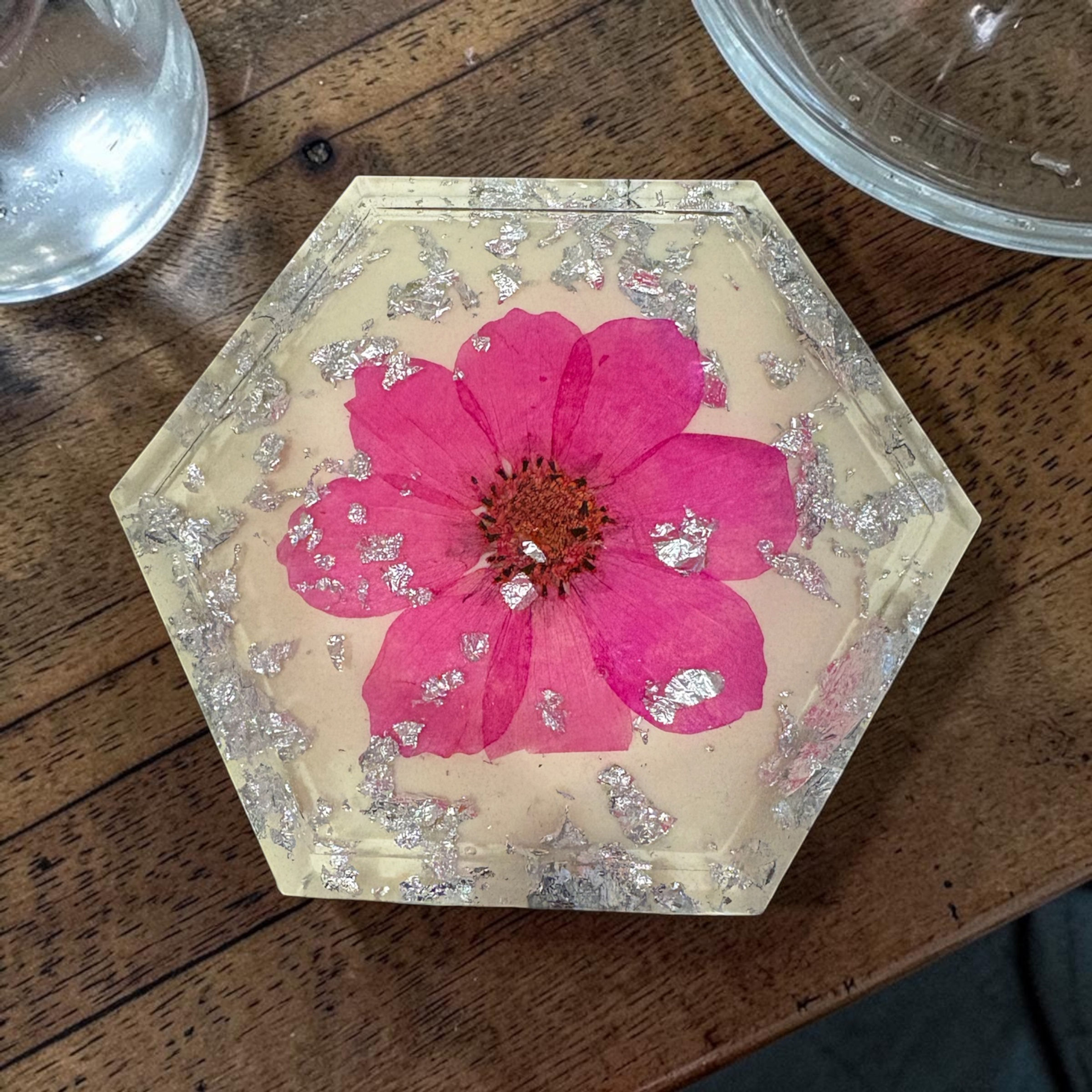 Coasters Flowers