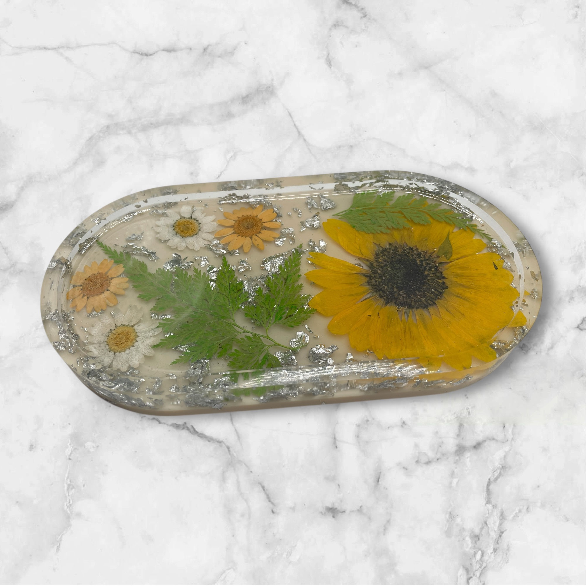 Tray Pressed Flowers