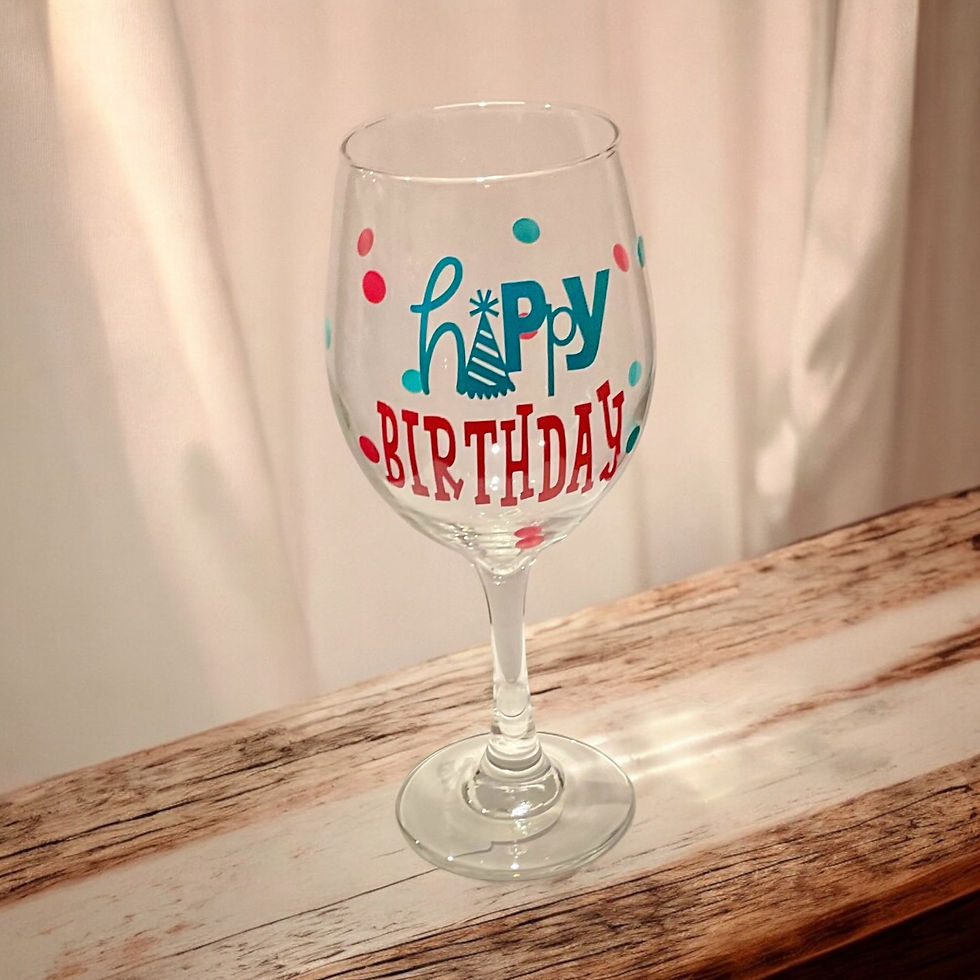 Thumbnail: Birthday Glassware