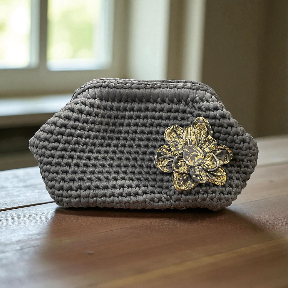 Handbag Black Clutch