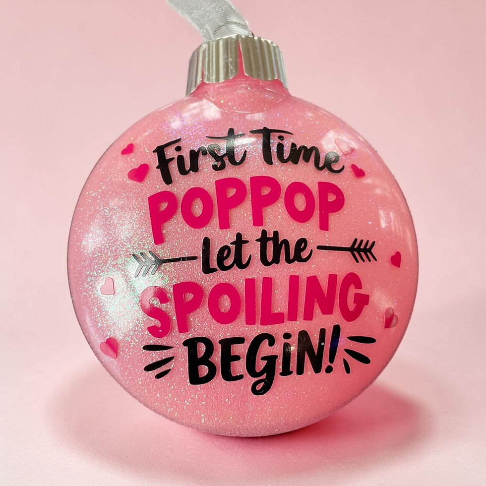 Thumbnail: Ornament First Time Grandfather