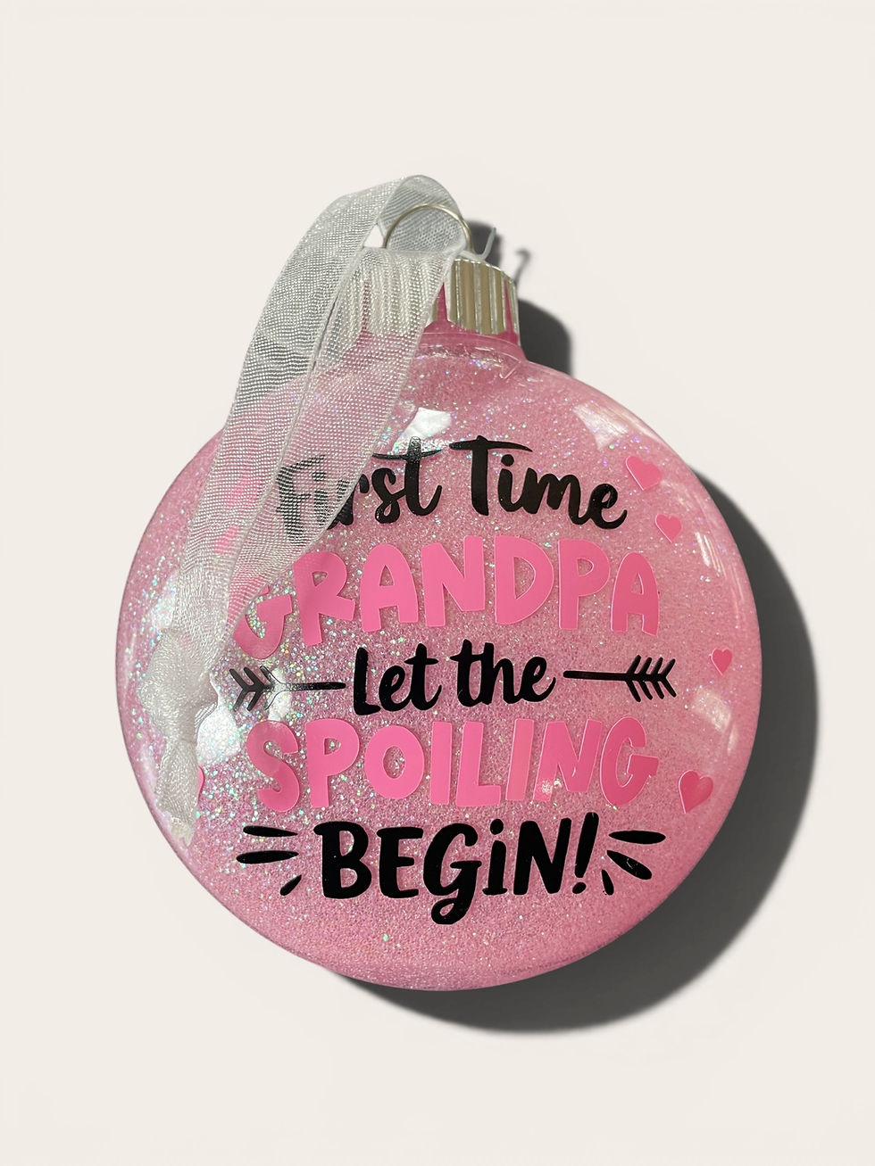 Thumbnail: Ornament First Time Grandfather