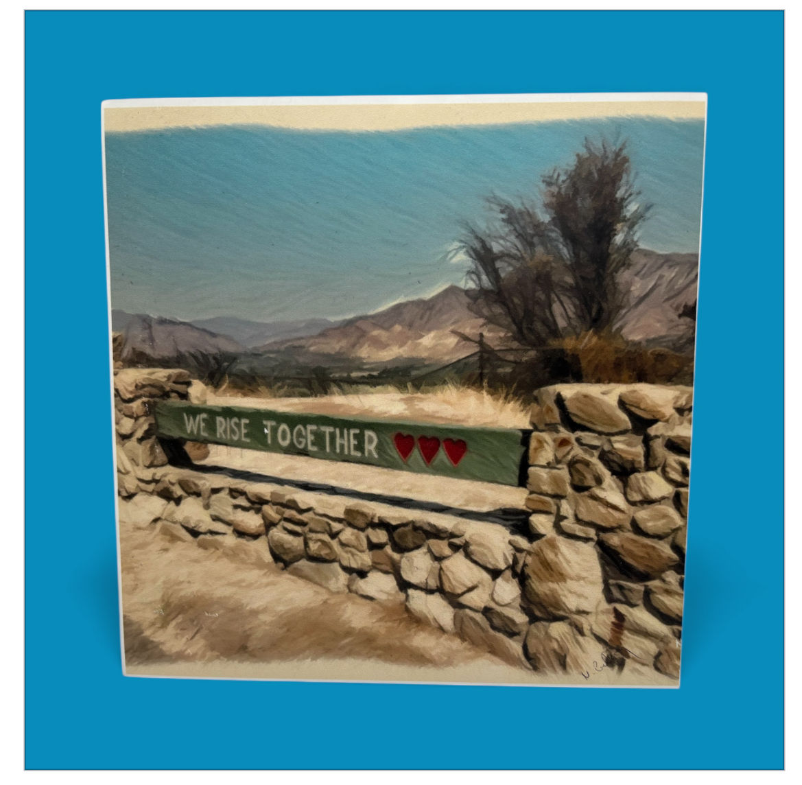 We Rise Together TileRise