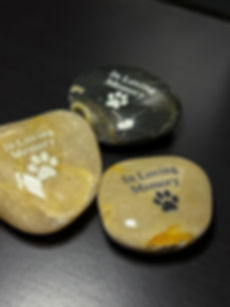 Pet Memento Stones