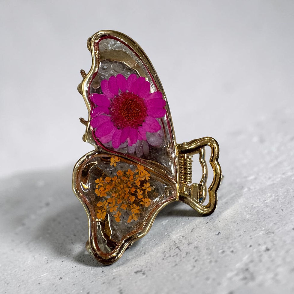 Thumbnail: Claw Butterfly Pressed Flowers