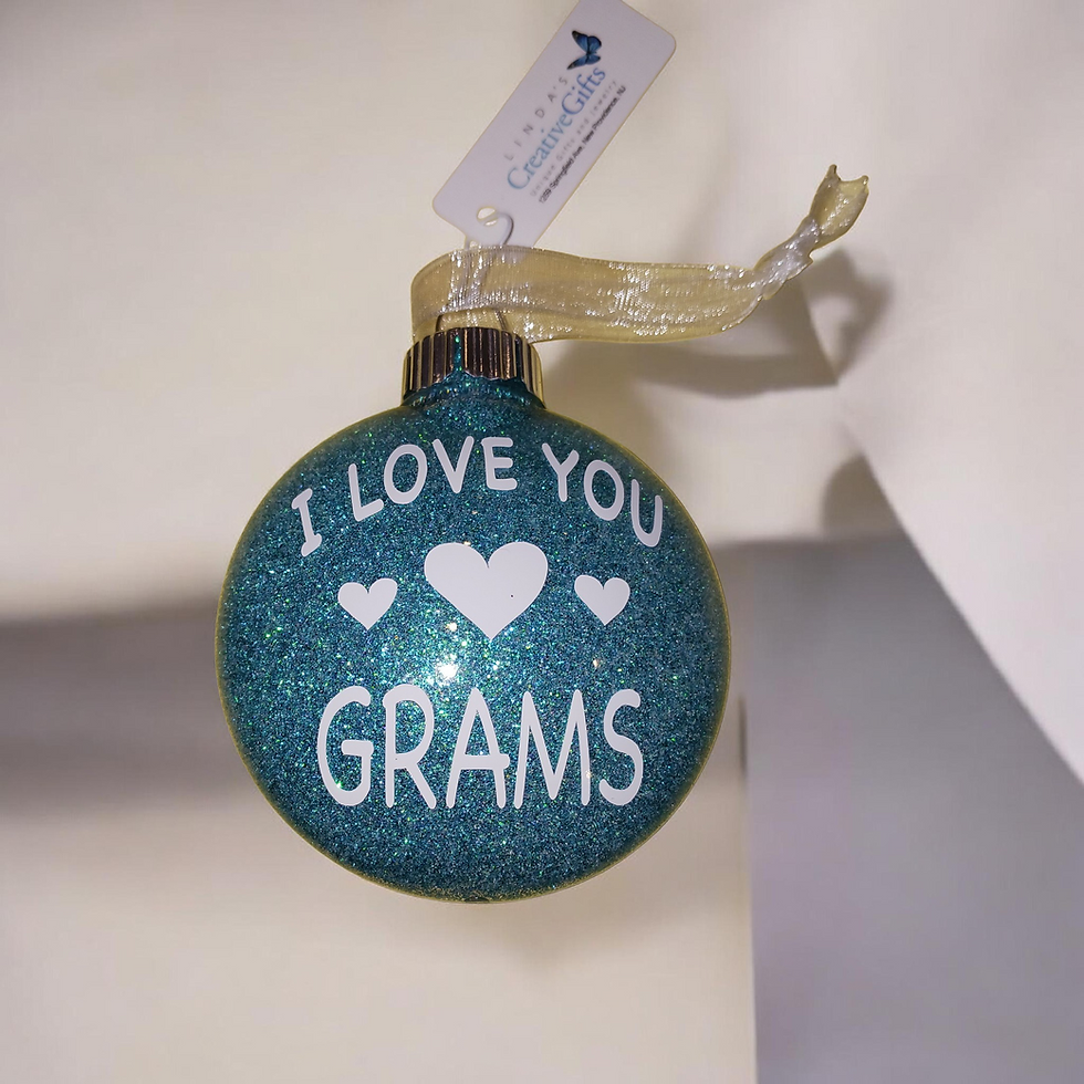 Thumbnail: Ornament "I Love You"